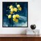 Lemon Grove I by Julia Purinton 16-in. W x 16-in. H. Canvas Wall Art Print Framed in Black